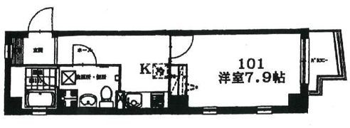 Tokiaの間取り画像