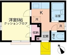 アンジェロの間取り画像