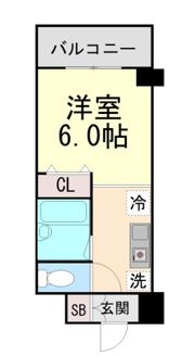 エミーナヒルズの間取り画像