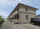 アムール A棟の外観