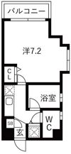 ハウスKの間取り画像