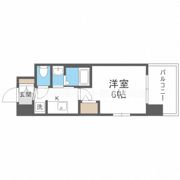 エステムコート大阪WESTⅡの間取り画像