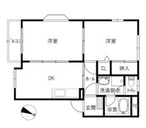 CAPARAS breakの間取り画像