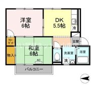ポニーズ ハイムの間取り画像