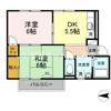 ポニーズ ハイムの間取り画像