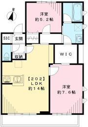 エスティア荻窪の間取り画像