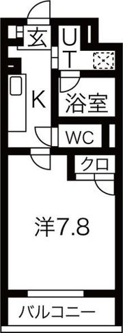 シティライフ今池北の間取り画像