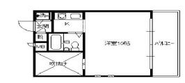 ジョイフル東灘Ⅱの間取り画像