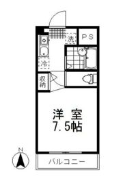吉原広瀬町マンションの間取り画像
