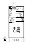 吉原広瀬町マンションの間取り画像