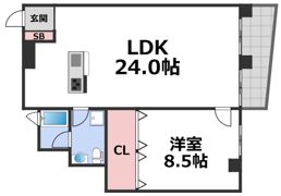 レオーネ寺田町東の間取り画像