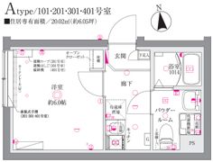 with笹塚の間取り画像