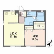 カーサヴィオラA棟の間取り画像