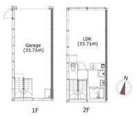GARAIL 神戸東灘の間取り画像