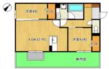 M・K・K 高峰町の間取り画像