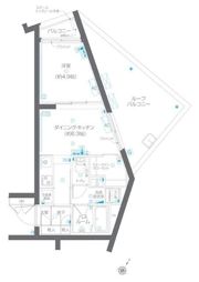 ZOOM碑文谷の間取り画像