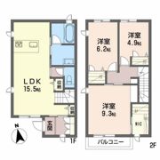 シャーメゾン グローカルの間取り画像