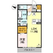 オーキッド・hillの間取り画像