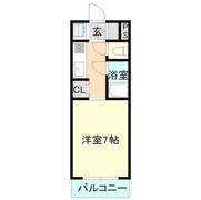 フィールドフラットの間取り画像