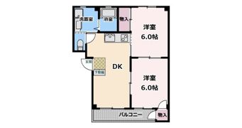 マルシンビル神辺の間取り画像