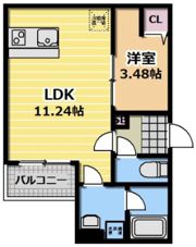 フォレストアレイの間取り画像
