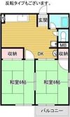トレンディの間取り画像