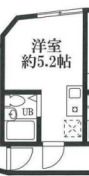 カモミール阿佐谷の間取り画像