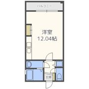 フォレステージュ靱公園の間取り画像