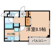 ヴァンテ・アン西東京の間取り画像