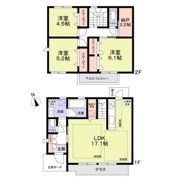 杉並区宮前4丁目戸建の間取り画像