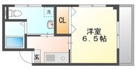 レジデンス伊島B棟の間取り画像