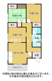ライフヴィラ中原の間取り画像