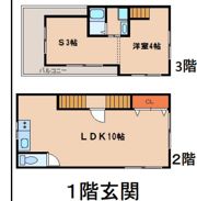 貸家 神戸市灘区原田通の間取り画像
