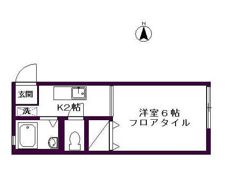 メゾンブランシュの間取り画像