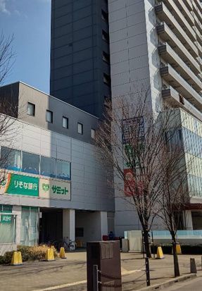近くに施設あり
