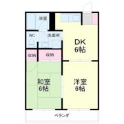 ストークハイムⅢの間取り画像