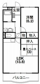 エルドミールの間取り画像