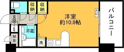 アーバンビュー倉敷カレッジコートの間取り画像