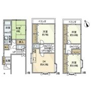 篠崎町戸建の間取り画像