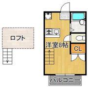 モンソレイユ日吉台の間取り画像