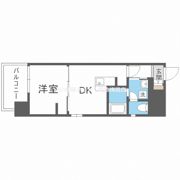 GARDENIA鶴見の間取り画像