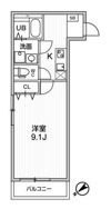 T’s Cuoreお花茶屋の間取り画像
