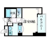 エステムプラザ梅田WESTの間取り画像