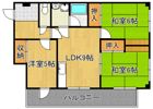 エレガンス中井の間取り画像