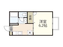 ネストⅠの間取り画像