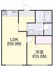アサヒスクエアの間取り画像