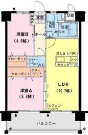 バロネッセの間取り画像