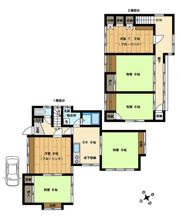 土屋邸の間取り画像