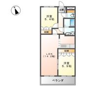 エスポアールの間取り画像