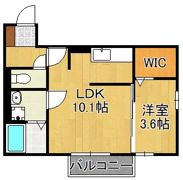 サニーコート A棟の間取り画像